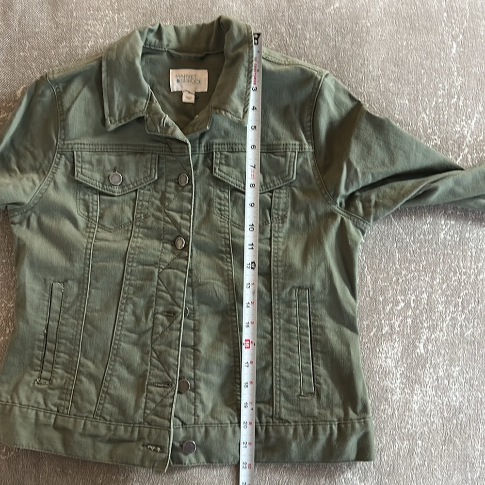 Market & Spruce denim jacket - Picture 6 of 6